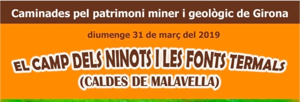 Passejades pel patrimoni miner de Girona