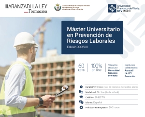 XXXVIII Edició del màster universitari en PRL